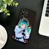 LUM Anime U-Urusei Y-Yatsura Phone Case For Samsung S26,S25,S24,S23,S22,S30,S21,Ultra,Plus,FE 5G Black Soft Cover
