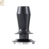 51/54/58mm Dual Spring Constant Force Espresso Tamper, Horizontal Anti-Deviation Adjustable Coffee Powder Hammer with Scale