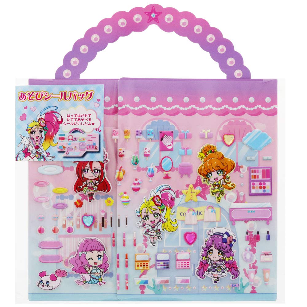 

Пакет-герметик для игрушек Sunstar Canvas Tropical PreCure 2494320A ~ Ju!