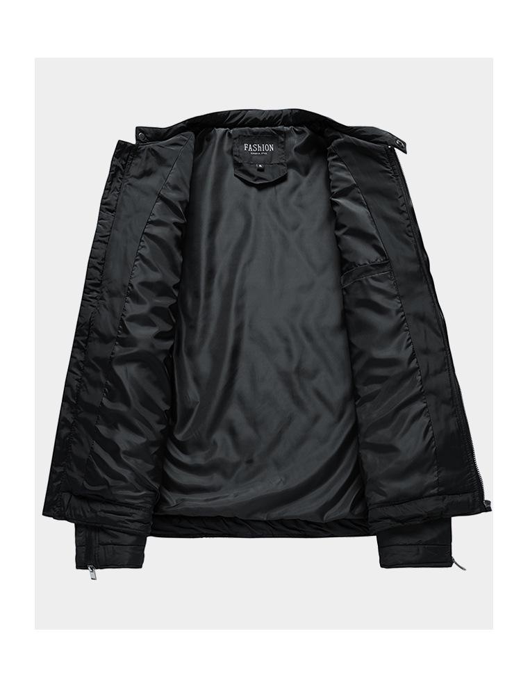 Men's Autumn Winter Motorcycle Jacket - Casual Thin Cotton Jacket