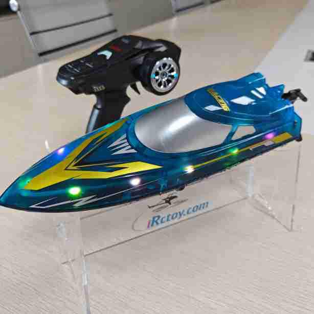 Smart Children's Remote Control Electric Speedboat - Outdoor Educational Toy
