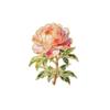 Botanical Design Enamel Flower Pins Assorted Colors Lapel Brooches Flower Brooches  Birthday Gift