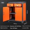 Heavy-Duty Multifunctional Tool Cabinet & Mobile Workbench
