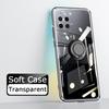 For Huawei Nova 15 / 15 Pro Case Ring Holder Phone Case Ultra Thin Transparent Car Navigation Silicone Clear Cases For Huawei Nova 15 Phone Casing