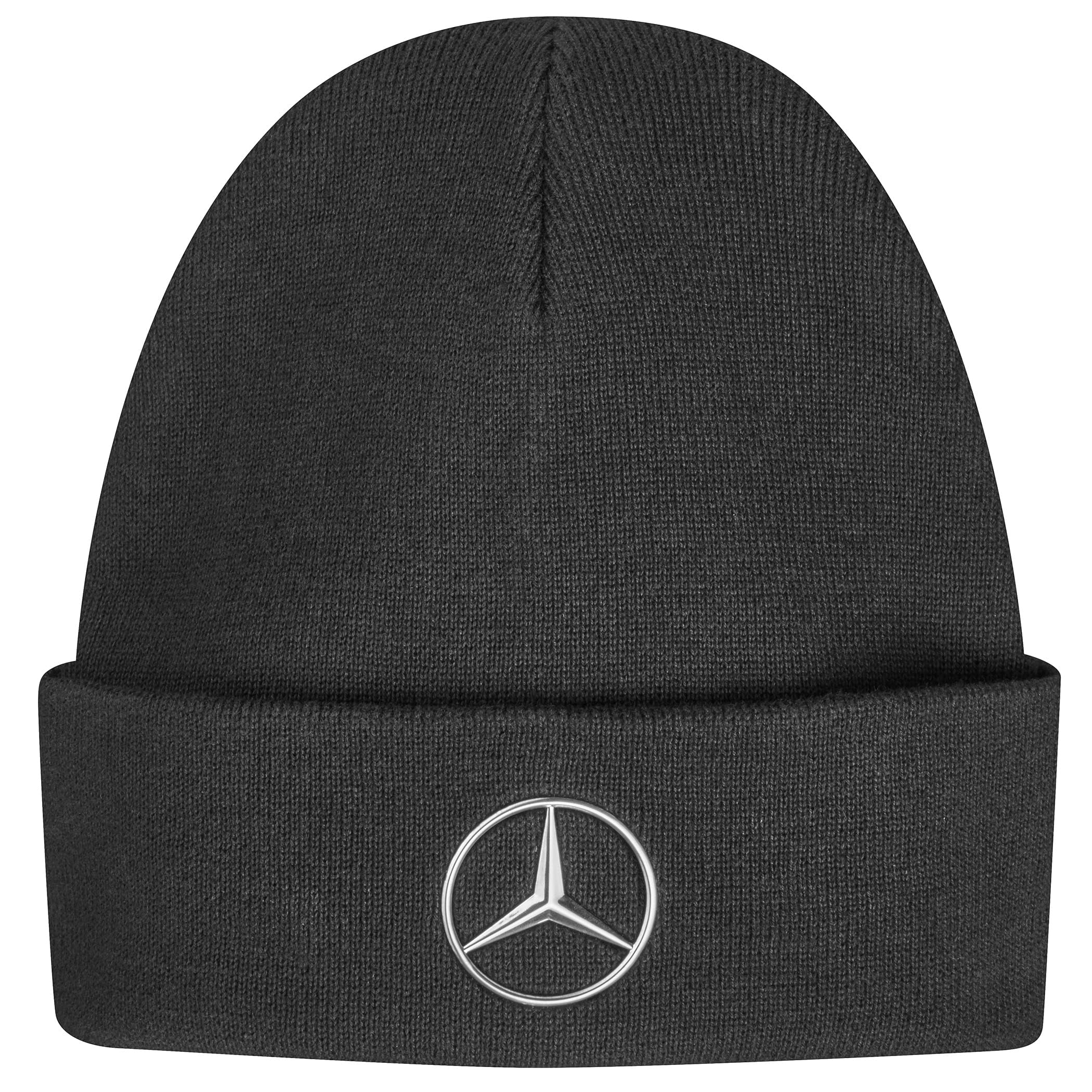 

[Коллекция Mercedes-Benz] Оригинальная вязаная шапка черная