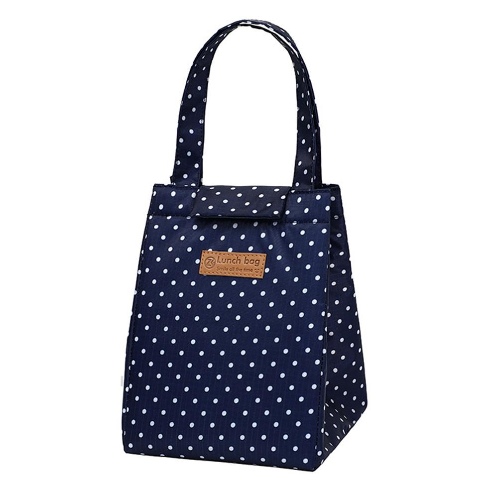 Lunch Bag Multicolor Cooler Bag Women Waterproof Hand Pack Thermal Breakfast Box Portable Picnic Travel Food Lunch Bags Lonchera