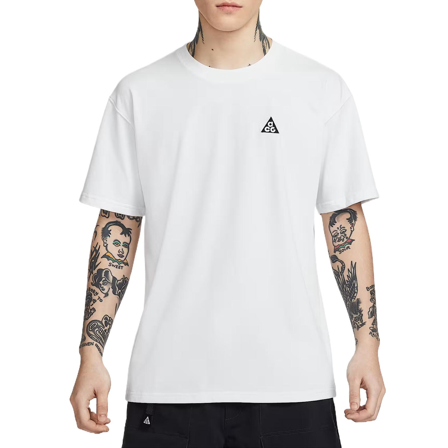 Nike ACG Dri-Fit Sweat-Wicking Drop Shoulder Casual Quick-Dry T-Shirt Men Tops IH1289-121 M