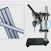 Hjem Liten Micro Benk Drill Desktop Mini Bærbar Bracket Desktop 220v AC Precision Gjør-det-selv Variabel Speed ​​Drilling Machine