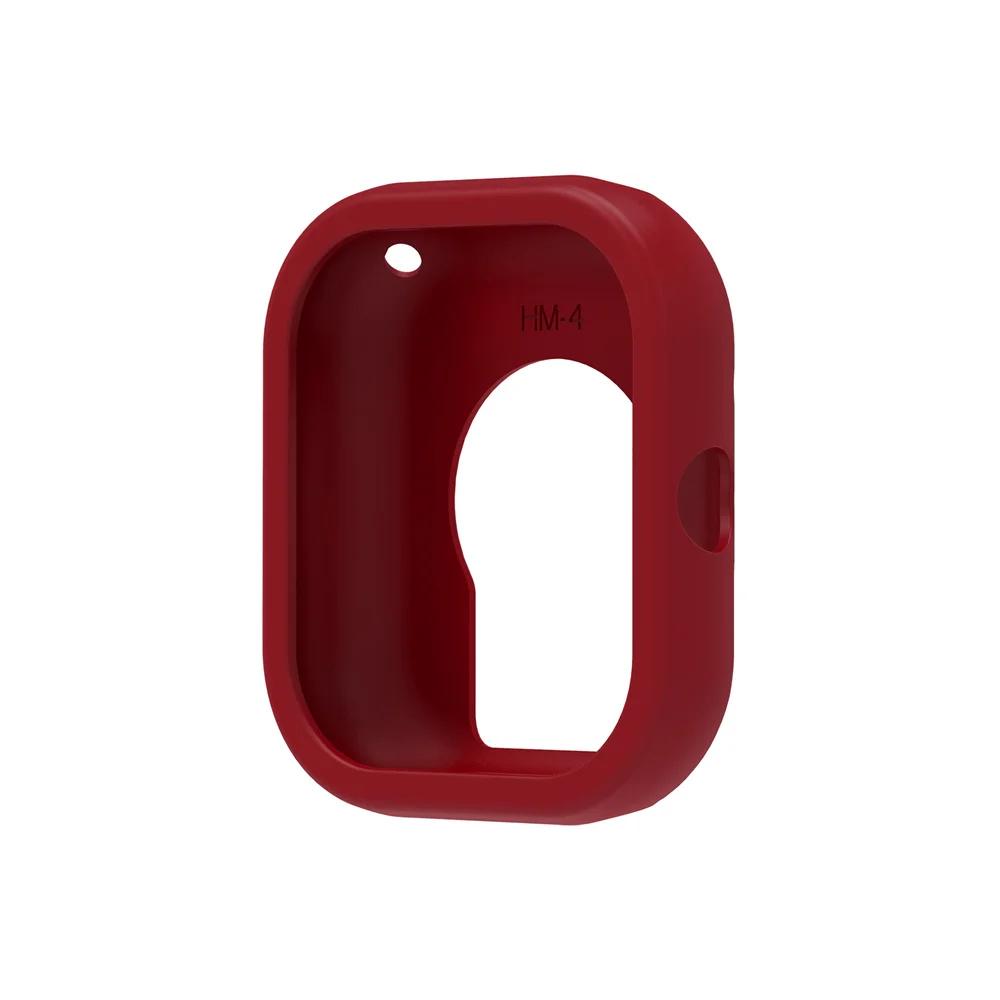 Klockfodral För Redmi Watch 4 Mjukt och Lätt Silikon Skyddande Cover Skal För Redmi Watch 5 Sportklocka Skal Ersättning