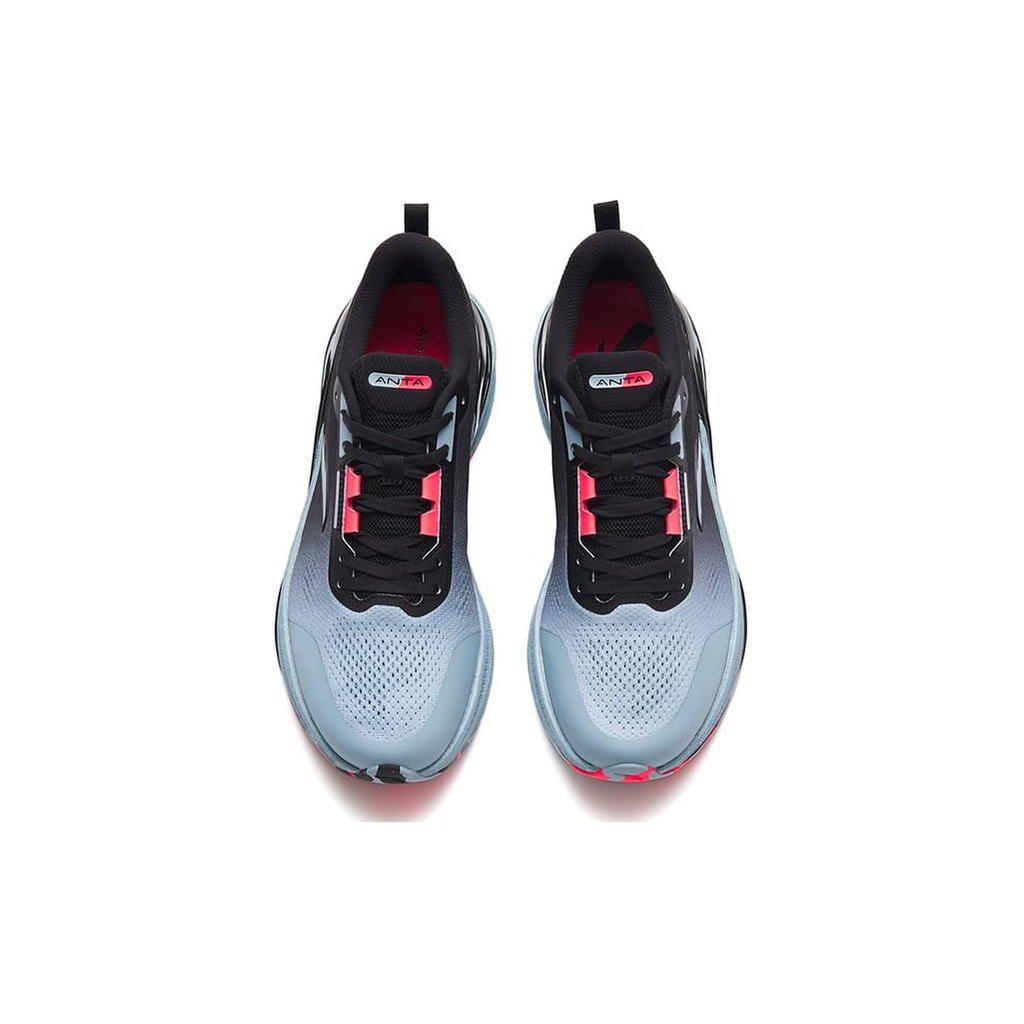 Anta Yutu Pohodlné Protiskluzové Odolné Nízké Běžecké Boty Pánské Běžecké Boty Černá Modrá 112335580-4