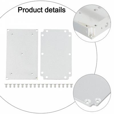 Professionele RF Ontwerp Beschermingsdoos voor SMA Connector Aluminium Behuizing