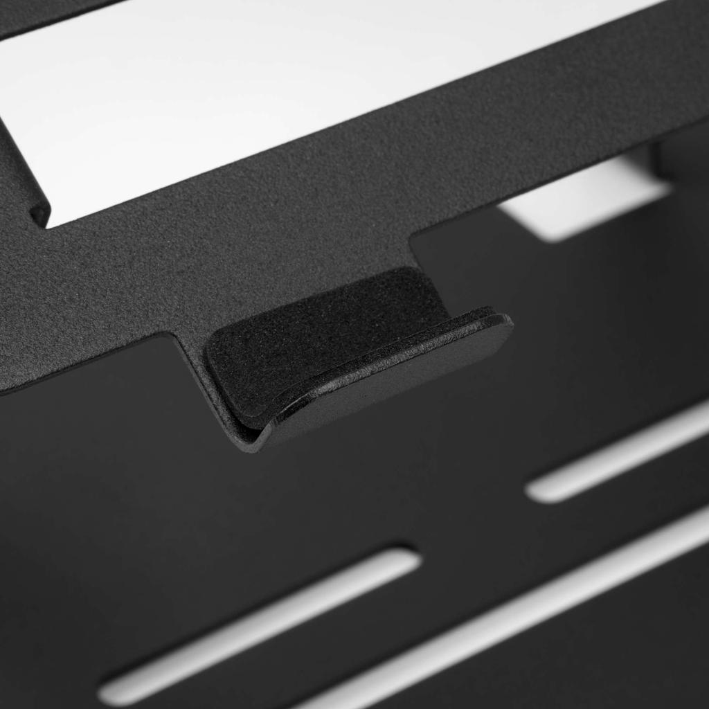 Alessio Laptop Stand Black