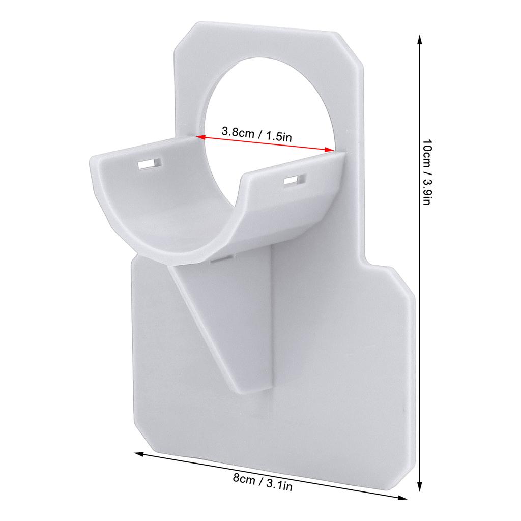 Swimming Pool Pipe Holders   Ground Pool Hose Support Brackets with Cable Tie and Tape for Hot Tub