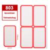 Various Models of Office Self-adhesive Label Paper Oral Paper Self-adhesive Label Stickers Handwritten Price Paper Name Stickers