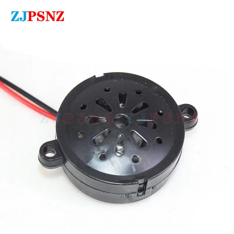 Universal ebike Motorcycle Electric Tricycle Accessories Horn Reversing Steering Anti-theft Electronic Horn 48V-60V 2Wires