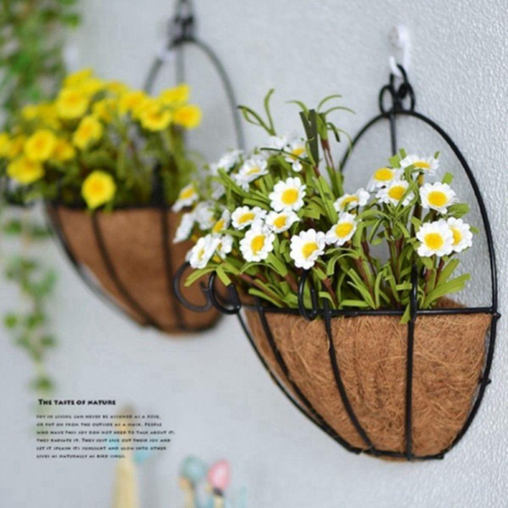 Size Yard Succulents Wall Hanging N1N Flowers Garden Supplies Flower Pot Decoration Hanging Basket