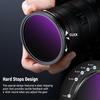 NEEWER 77mm True Color Variabel ND Harde Stop Beperkte Neutrale Dichtheid HD Optisch Geen Aluminium en Filter, ND2-32 (1-5 Stops), Filter, Meerlaags Gecoat