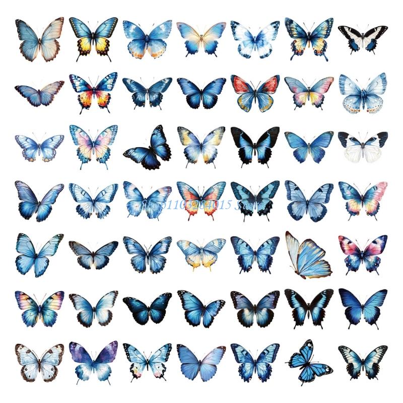 R6FF Artistic Scrapbooking Sticker Scrapbook Accessories Sticker, Waterproof Decorative Sticker for Scrapbooking, Letters