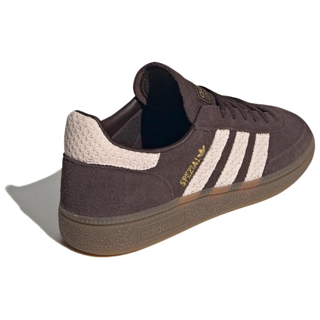 adidas Originals HANDBALL SPEZIAL German Army Trainers Unisex Low Top Dark Coffee/Quartz/Gold KI2197