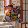 kKusama yYayoi Art Cushion Cover Polyester Sofa Cushions Decorative Throw Pillows Home Decoration Pillowcover