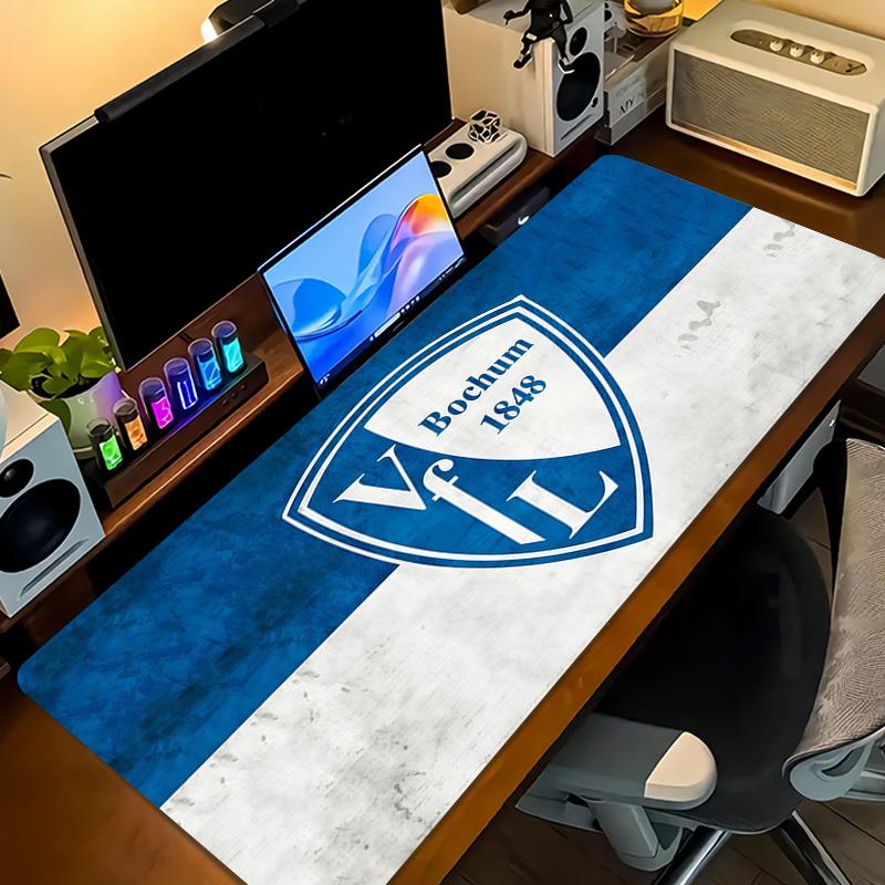 VfL Bochum Print Cushion Non-slip Laptop Tablet Big Mousepad XXL Mat Mini PC Playmat With Lock Edge