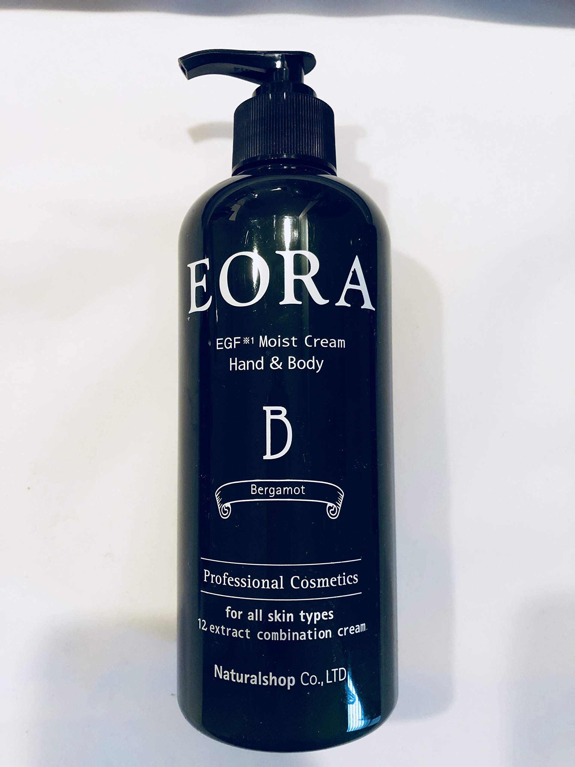 

EORA Hand Body Cream 370g & (Bergamot)