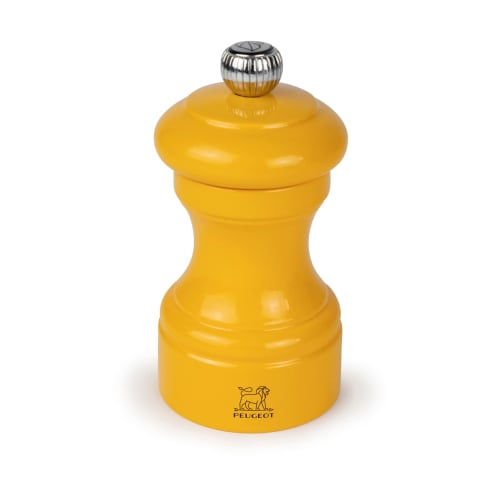 PEUGEOT Bistrama 10cm Pepper Mill, Yellow, Colorful, Pepper Grinder, Pepper Shaker, Peugeot Mill 42042