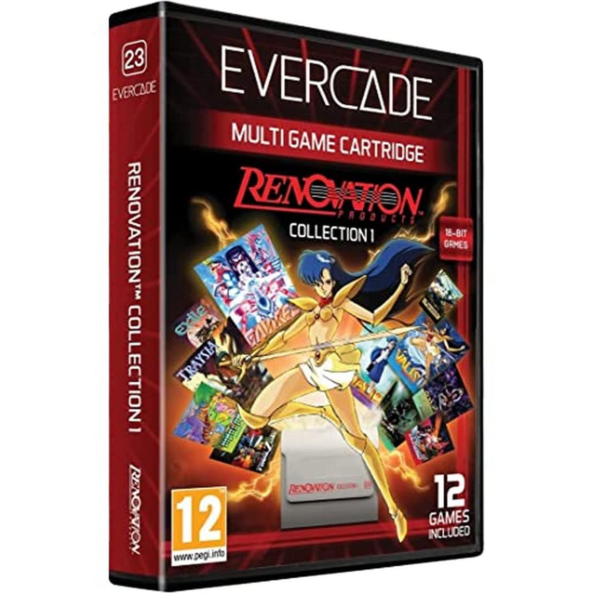 

Evercade Renovation Collection 1