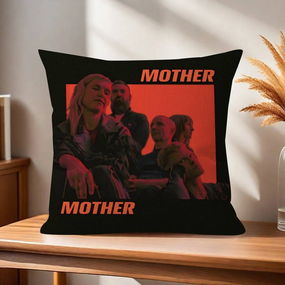 Popular Band Mother Mother Personalized Pillow Cover Kids Bedroom Wild Party Decor Pillowcase kid Birthday shower Gift