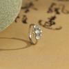 Anello in pietra preziosa hot-selling dal vivo design femminile anello dito indice anello aperto