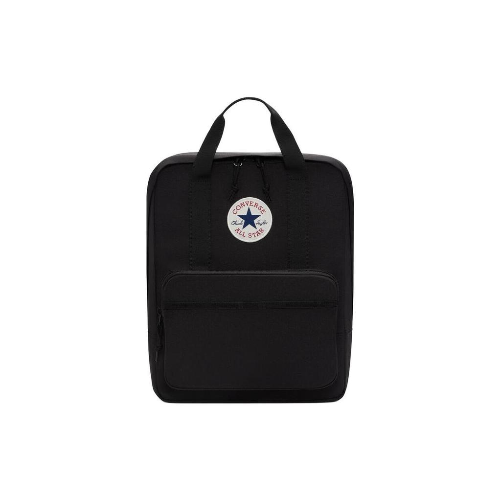 Converse Polyester Backpack Small Unisex Black 10026013-A01