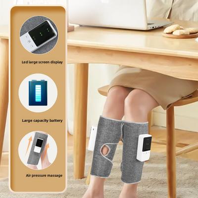 New Calf Massager, Air Wave Leg Pressure Massager, Vibration Hot Compress Beautiful Leg Massage Instrument