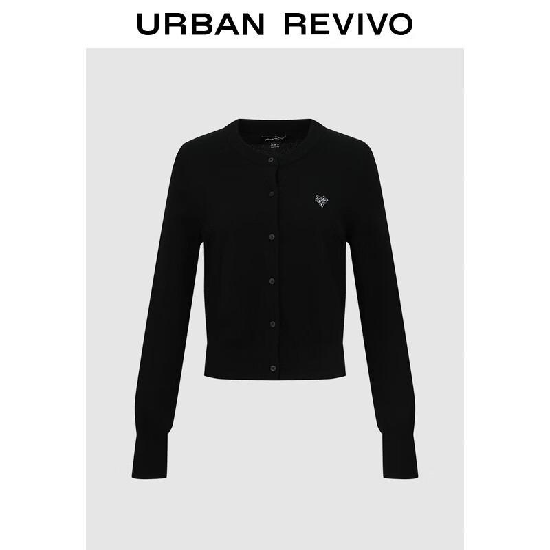 

UR Women s Sequin Embellished Knit Cardigan XS