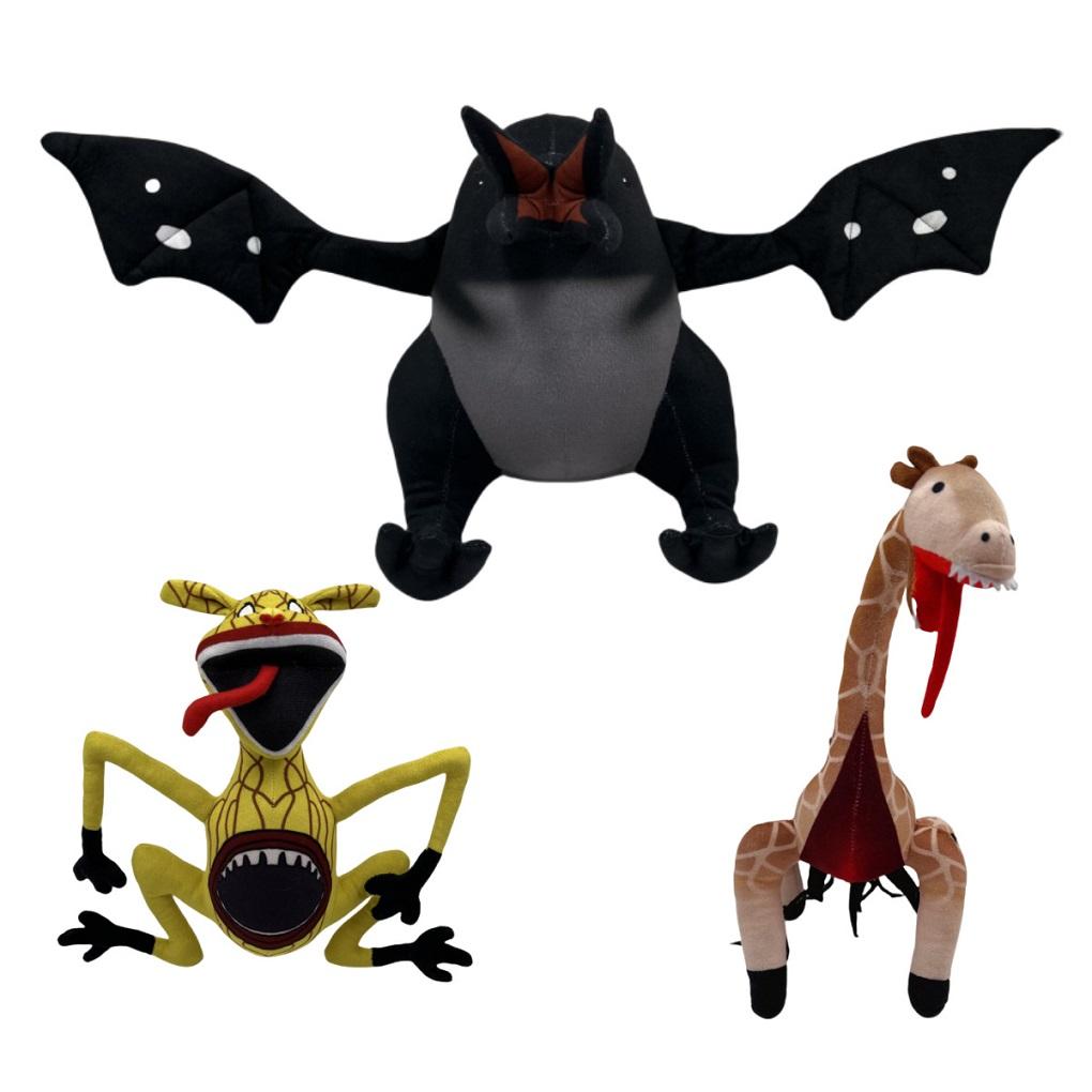 Game Toys Zoochosis Plush Dolls Penguin Kangaroo Giraffe Soft Plushie Toy 28Cm