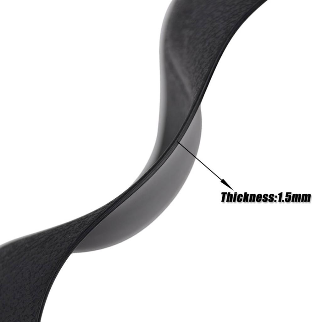 36cm 38cm 40cm Universale Morbido Silicone Bagagliaio Auto Antiscivolo Coprivolante Interni Texture Pelle Accessori 14" 15" 16"