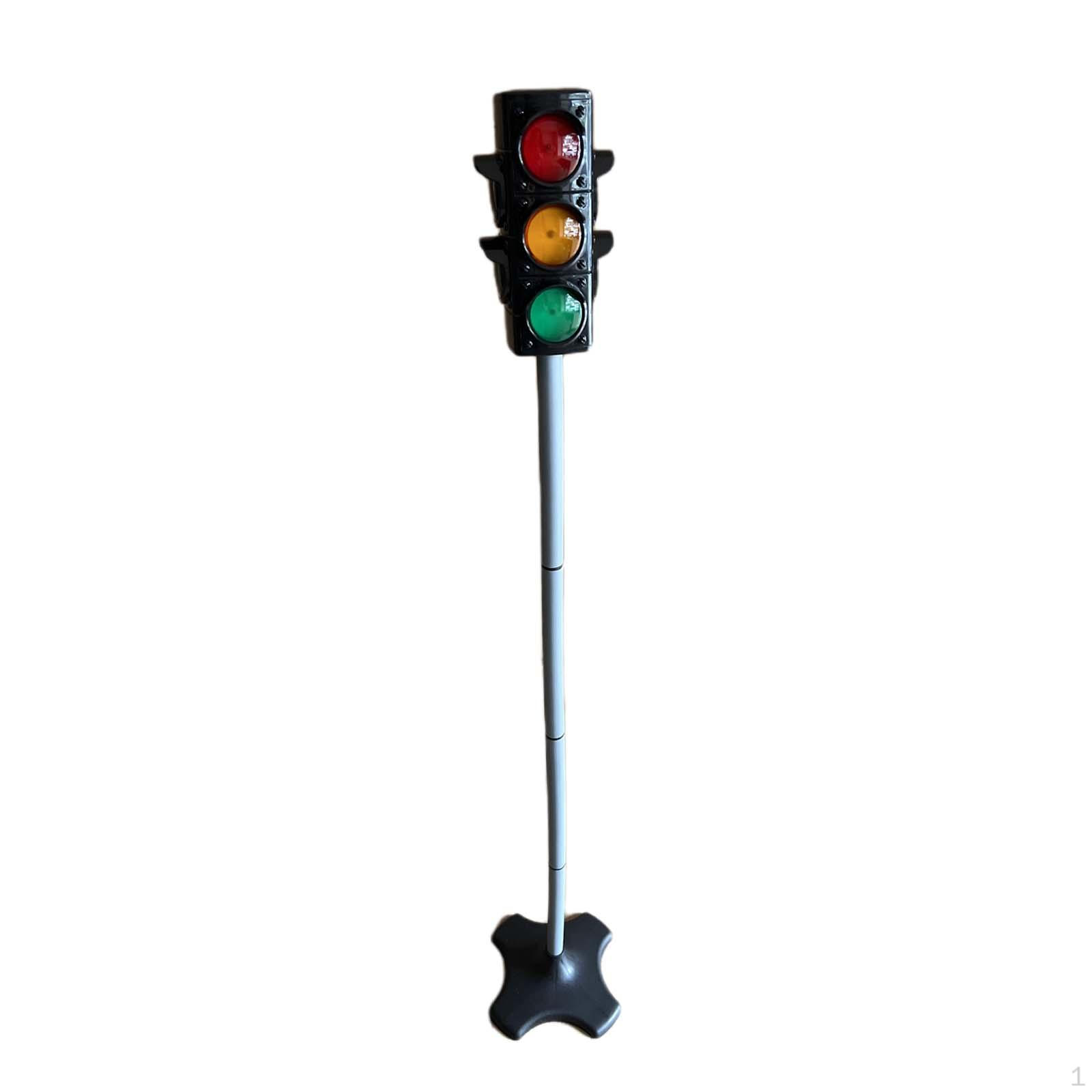 Simulated Traffic Light Toy Kids Pretend Party Favor Signal Lamp Education Tool