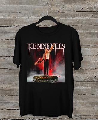Spencer Charnas Ice Nine Kills Short Sleeve Black All Size Unisex TShirt AE66 Unisex T-Shirt
