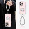 Cute floral cat is suitable for Apple 17 mobile phone case iphone15promax feather yarn 16 lens film 14 anti-drop