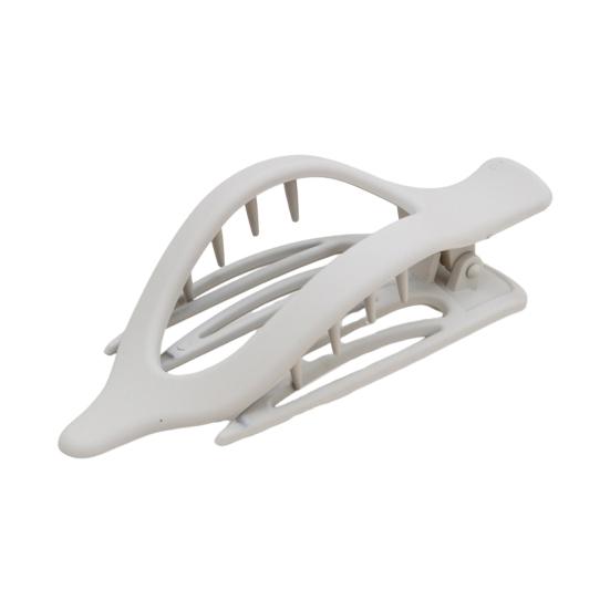 Haarspange für Damen, Blattform, rutschfeste Zähne, Haarnadel, Hinterkopf, Haarhalter, leicht zu tragendes Haar-Accessoire