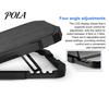 Cooling Pad Laptop with USB Ports 6 Wind Speeds Metal Mesh Fast Heat Dissipation Universal Adjustable Height Notebook Stand Central Fan Cooler