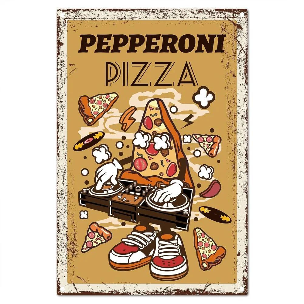 CREATCABIN 1pc 30x20cm Flamingo Vintage Metal Tin Sign - "Why Hello Sweet Cheeks" Retro Wall Art, Ideal for Halloween Decor