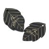 50pcs/Lot Stamping Thank You Paper Card Tags Jewelry Hang Tag Black White Paper Cards Jewelry Accessories Price Label Wholesale