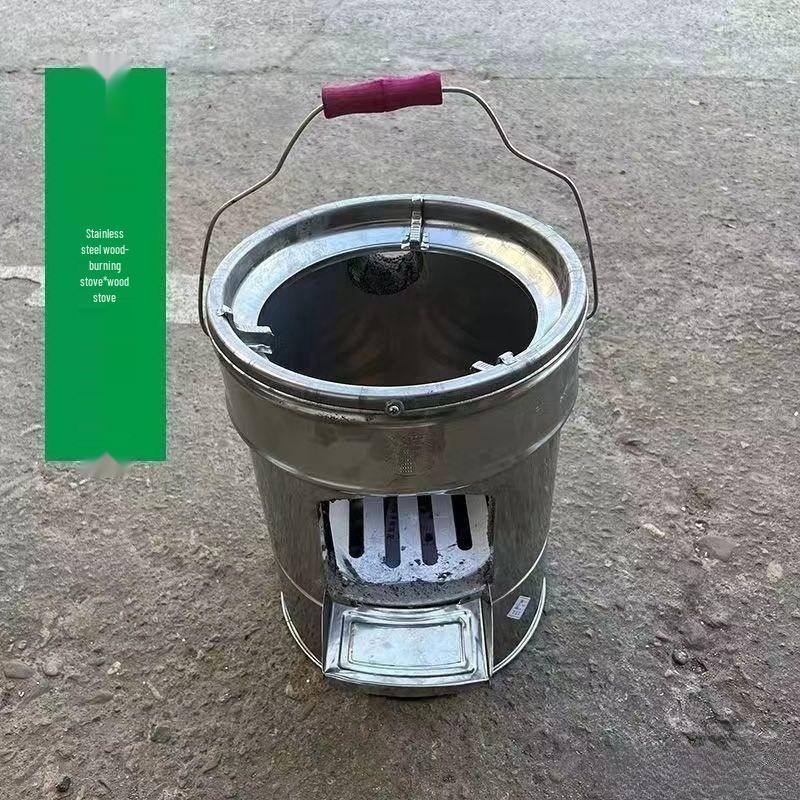 Q Dual-Use Portable Stove: New Household and Picnic Firewood Stove