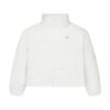 Down Jacket Women's White AWJ43351-CIC