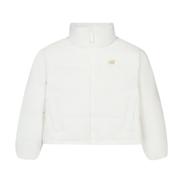 New Balance Down Jacket Women s White AWJ43351-CIC M