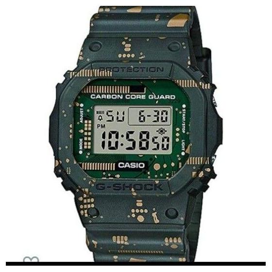 CASIO G-SHOCK DW-5600GU-3JF Green Unused