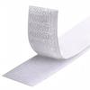 2 Hook and Loop Tape with Self-Adhesive Backing, 1m Nylon Sticky Back Strips for Home and