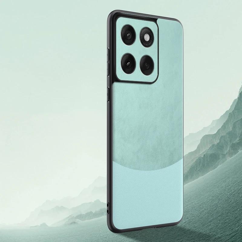 Luxury Leather Back Phone Case For Motorola Moto Edge 60Fusion 50 40 30 S30 X30 Pro S50 Silicone Case For Moto Edge 60S Cover