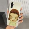 Y-Yoshitomo Nara Phone Case for Samsung Galaxy A17 A16 A37 A26 A36 A57 A56 A15 A25 A35 A55 A14 A24 A34 A54 A13 A23 A33 A53 Galax