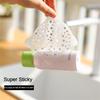 50Pcs Disposable Shower Drain Hair Catcher Strainer Filter Sticker Kitchen Sink Sewer Outfall Stopper Bathroom Floor Drain Cover